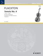Flackton : Sonata No. 4 C Minor, op. 2/8